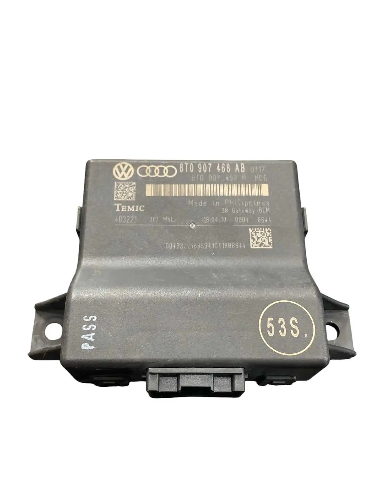 Modulo Conforto Interface Audi A4 2010 2011 8t0907468ab