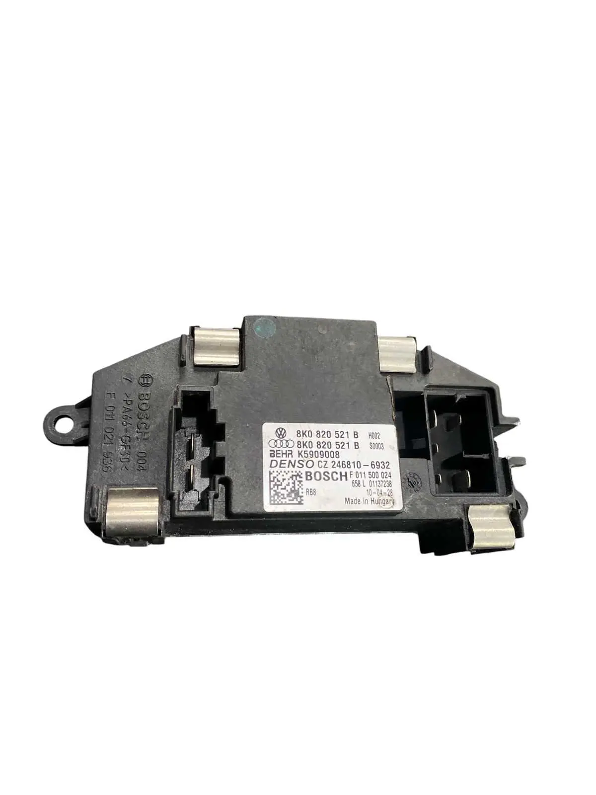 Resistência Ar Condicionado Audi A4 2.0 2009/2012 8k0820521b