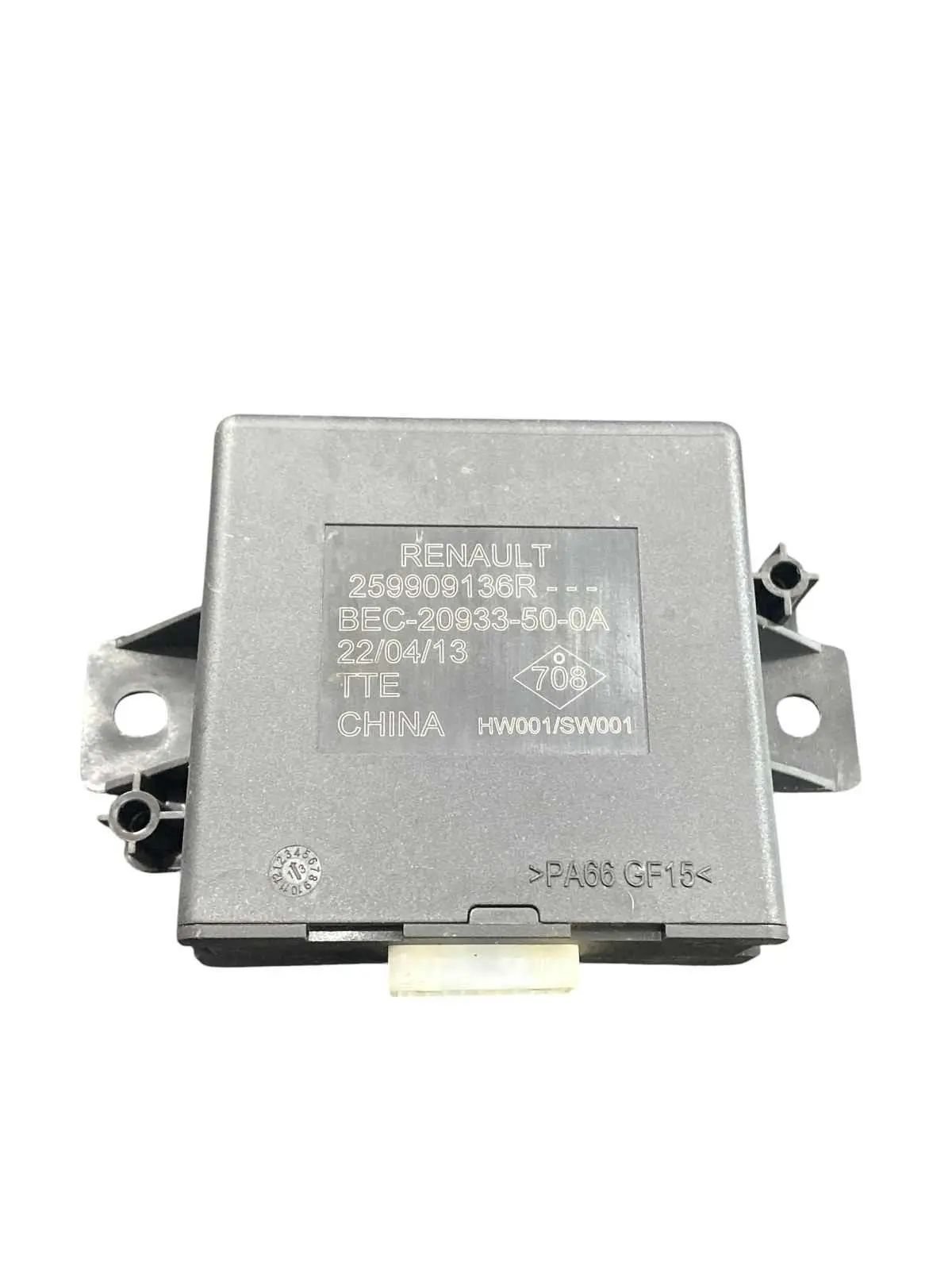 Modulo Estacionamento Renault Duster 2012 2013 2014