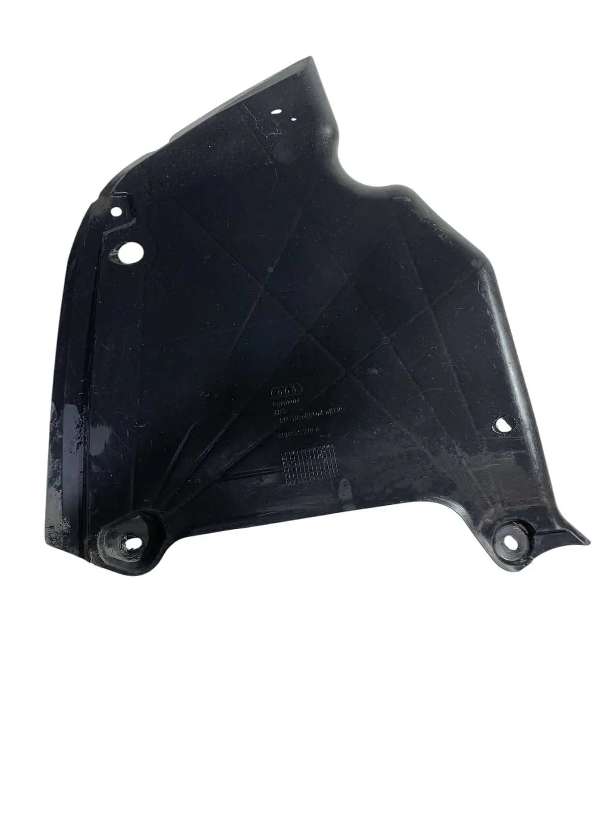 Acabamento Assoalho Traseiro Esquerdo Audi A4 2.0 2010 2011