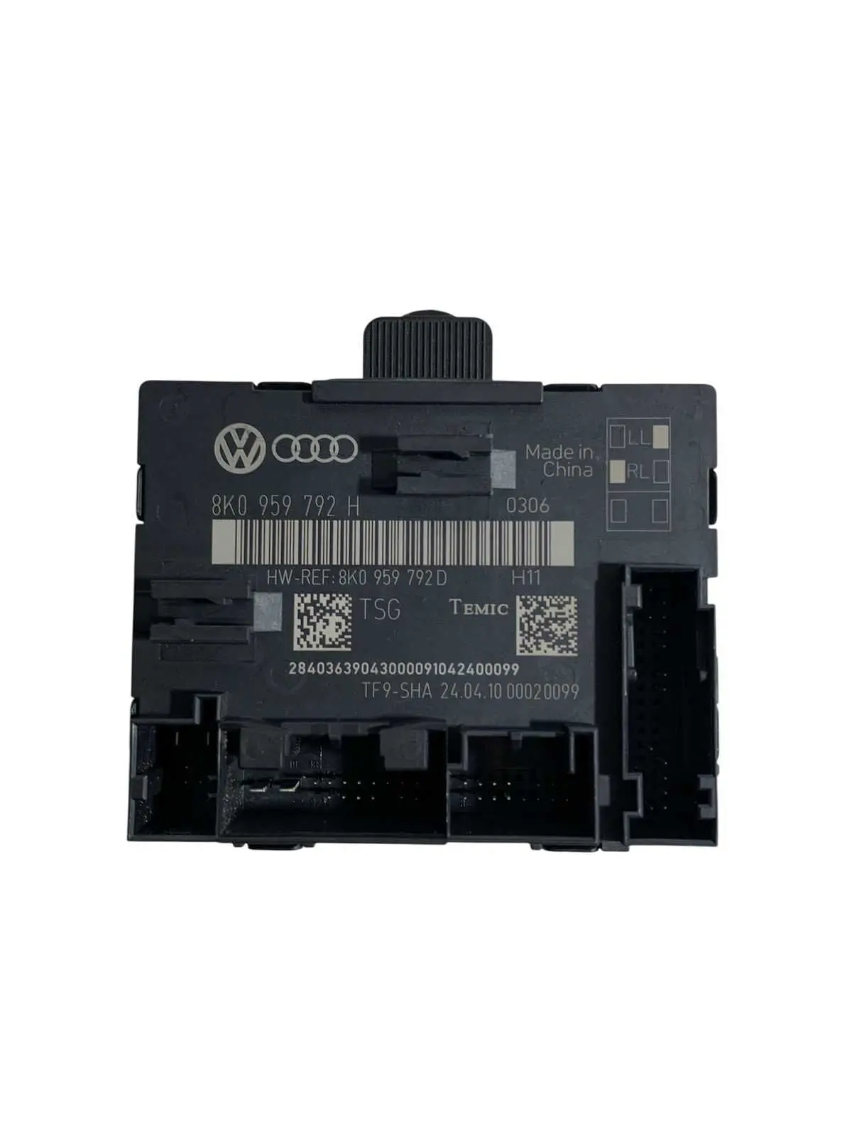 Módulo Porta Dianteira Direita AUDI A4 2.0 2010 2012