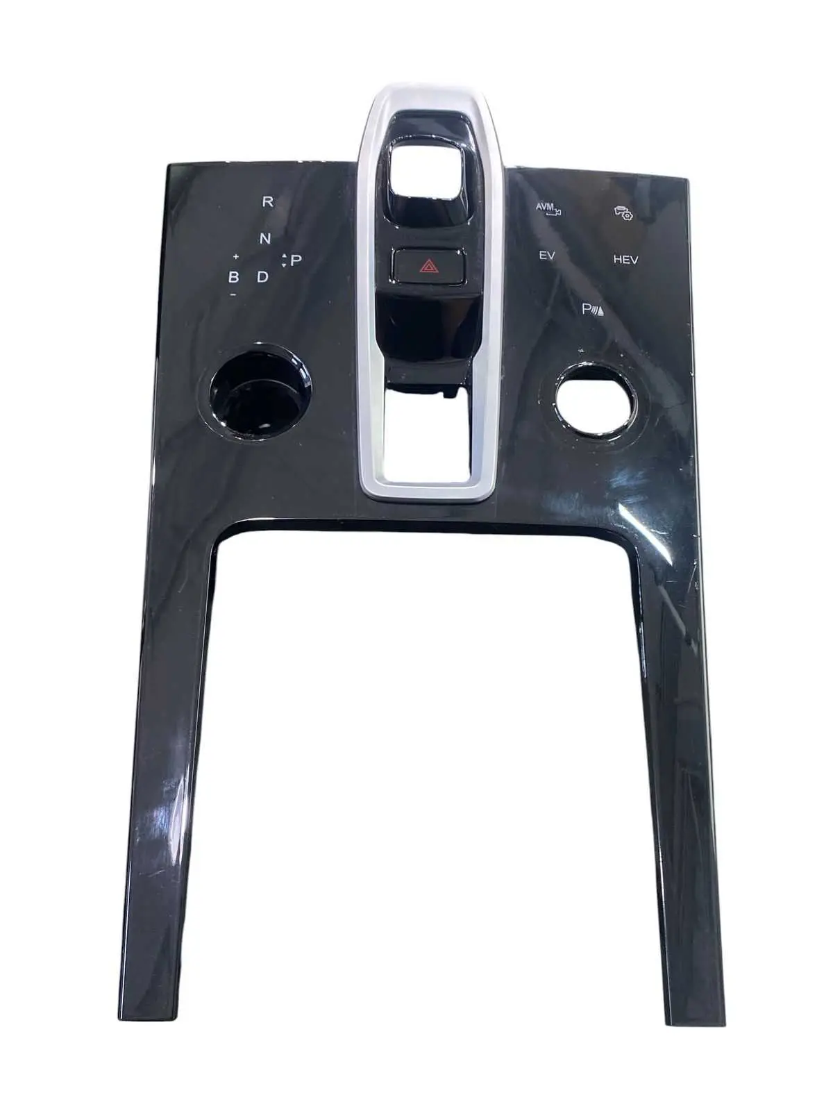 Moldura Console Botão Alerta Chery Tiggo 8 2024 2025