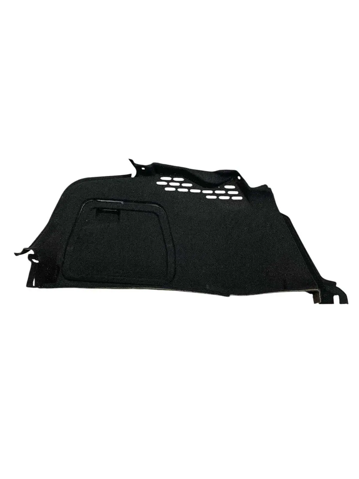 Forro Lateral Esquerdo Porta Malas Audi A4 2.0 2010 11 2012