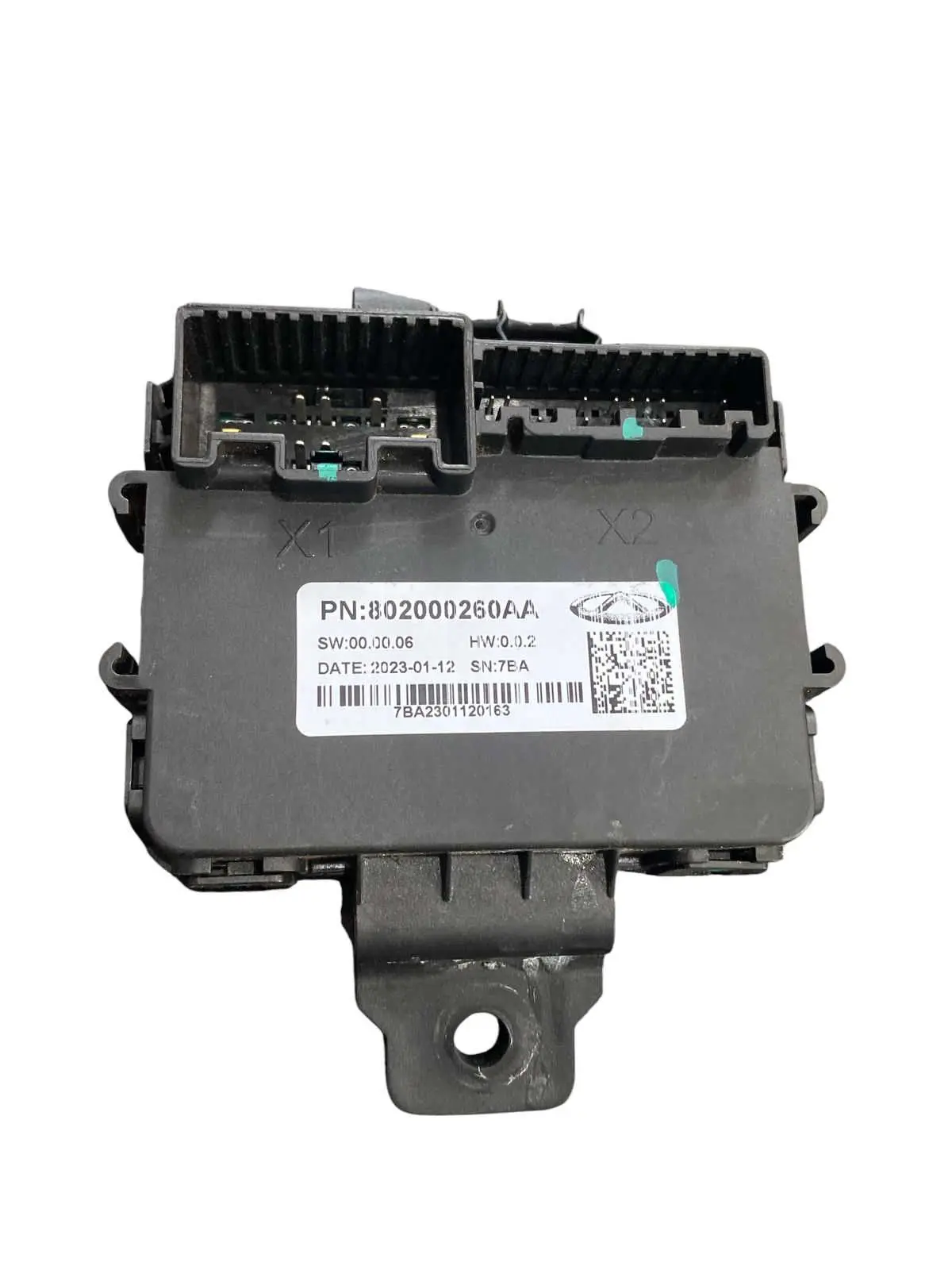 Modulo Controle Porta Malas Chery Tiggo 8 Pro 802000260AA