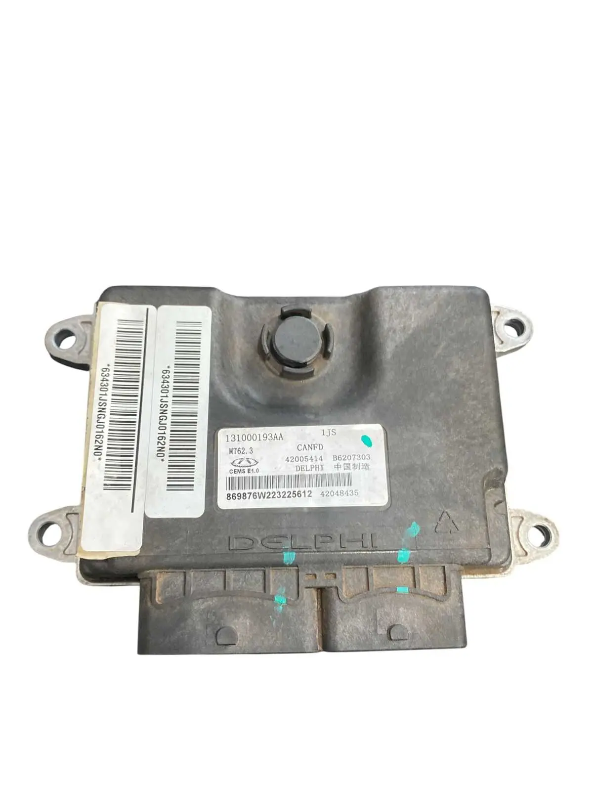 Módulo ECU Delphi Chery Tiggo 8 2024 2025 131000193aa