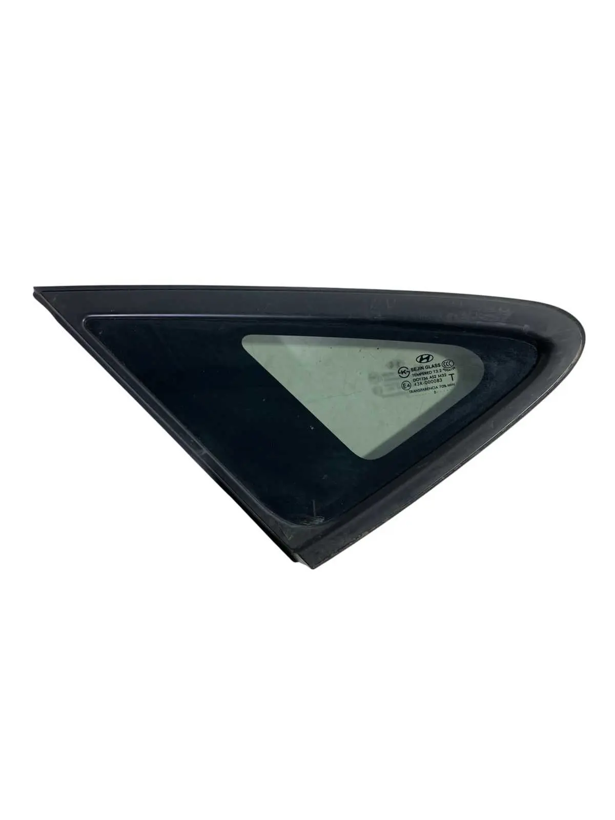 Vidro Fixo Lateral Traseira Esquerda Hyundai Ix35 2013 2014