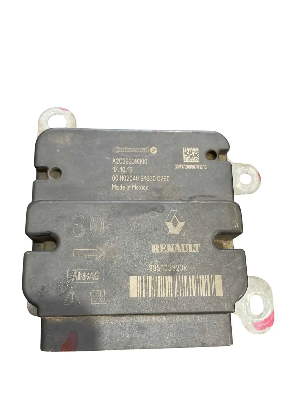Módulo Central Duster Oroch 2018 A2C39339300 ACIONADO