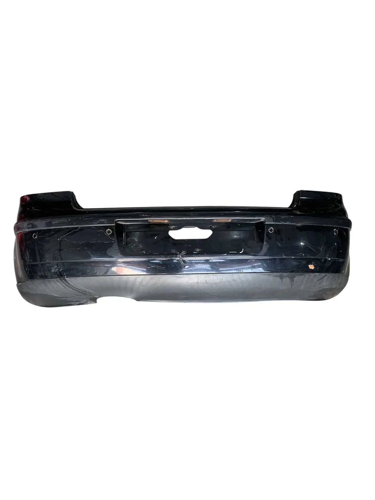 Parachoque Traseiro VW Polo Hatch 2008 2009 2010 6q6807421