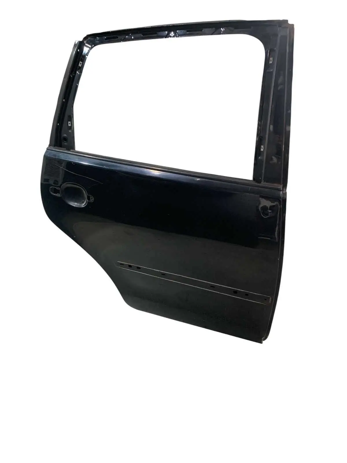 Porta Traseira Direita Detalhe VW Polo 1.6 2007 2008 2009