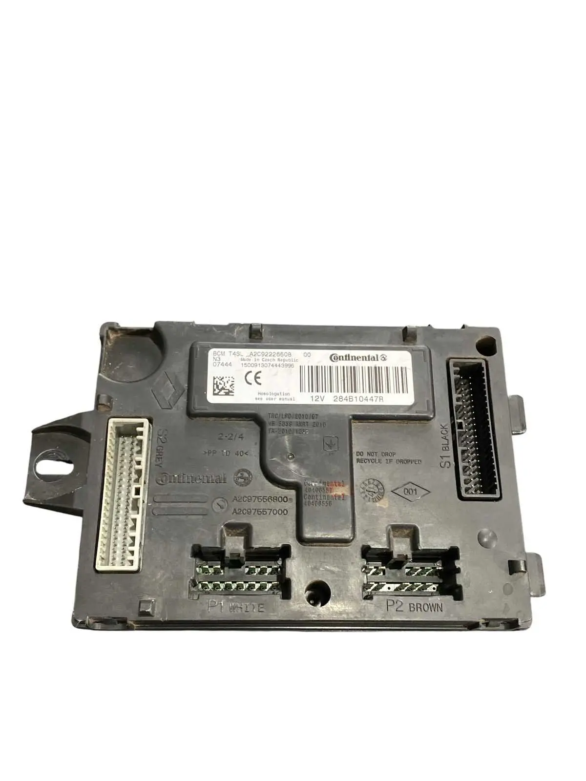 Módulo Conforto BCM Renault Sandero Logan 2015-2022