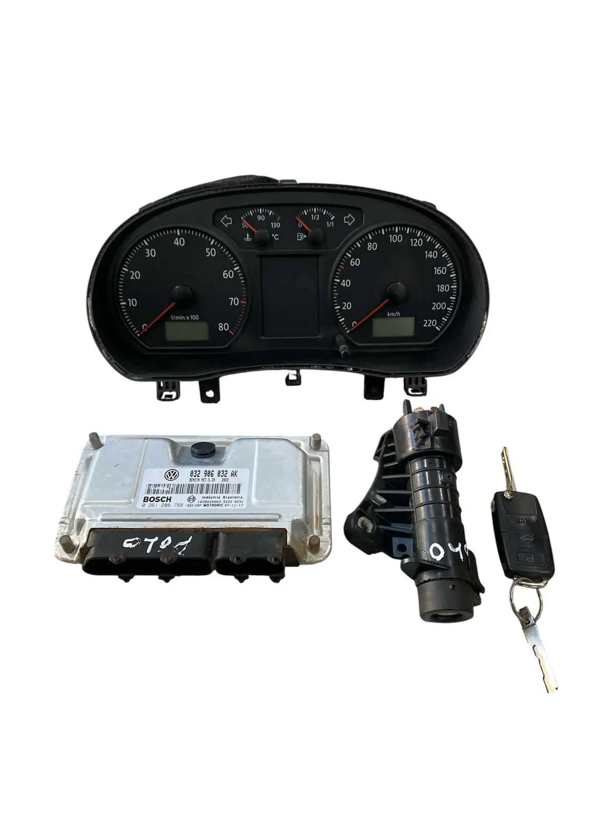 Kit Injeção Kit Code Volkswagen Polo 2008 DETALHE