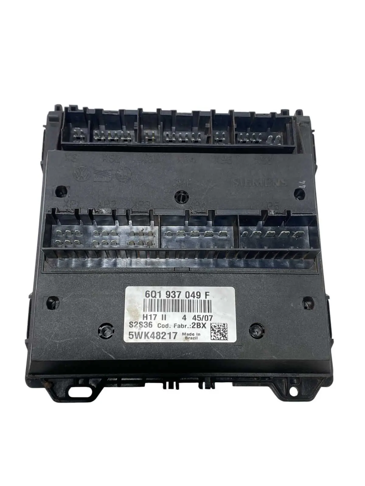 Modulo Conforto Vw Polo 2007 A 2013 Original 6q1937049f