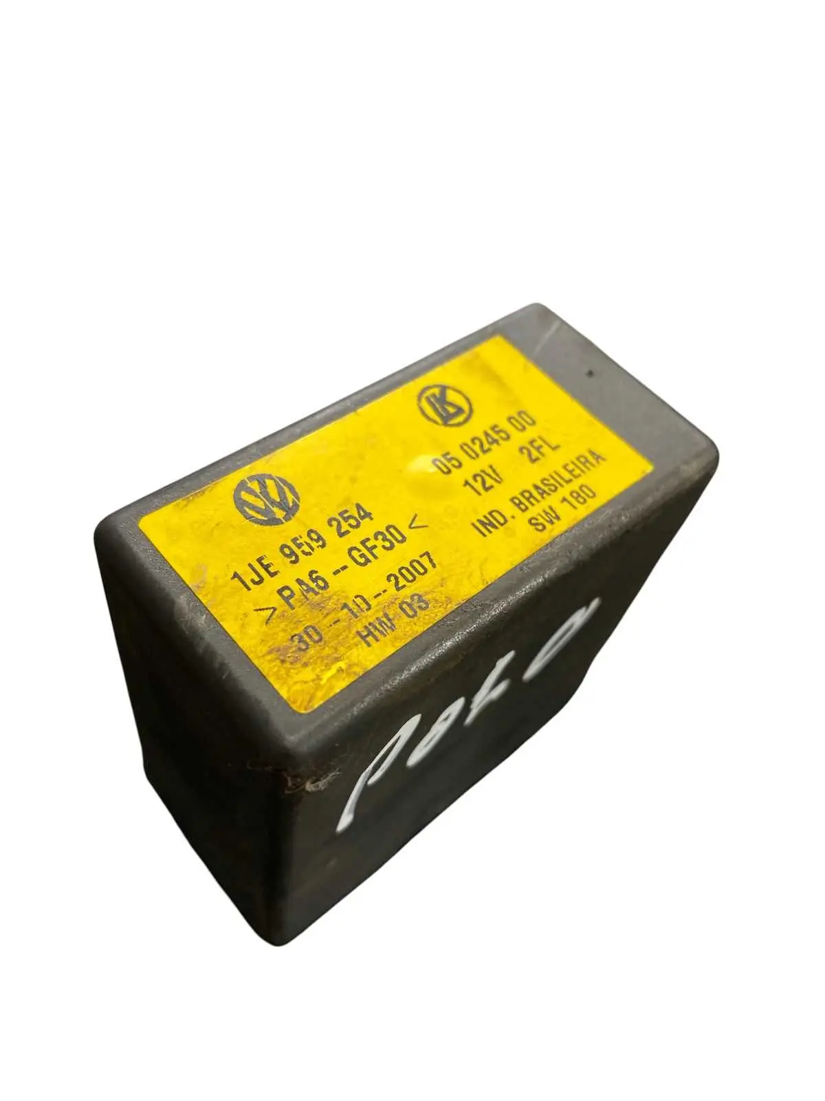 Modulo Central Rele Vidro Elétrico Vw Gol Fox Polo 1je959254