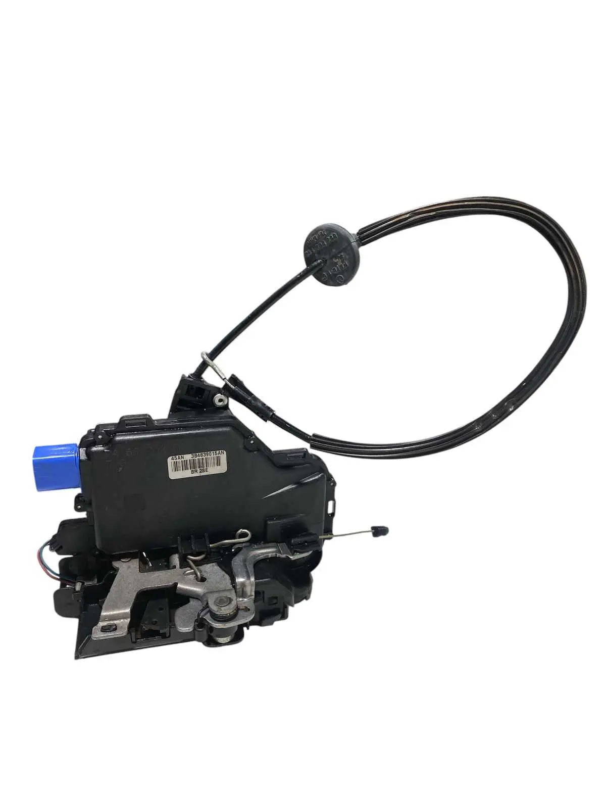 Fechadura Traseira Esquerda Volkswagen Polo 2008