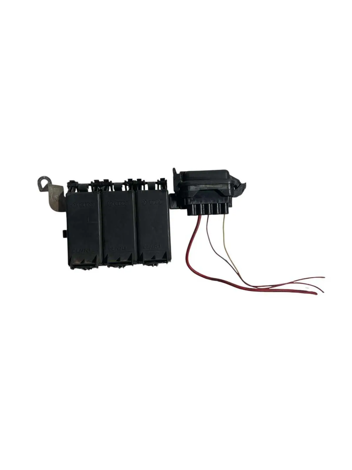 Caixa Fusivel Bateria Detalhe VW Polo 1.6 2007 2008 2009