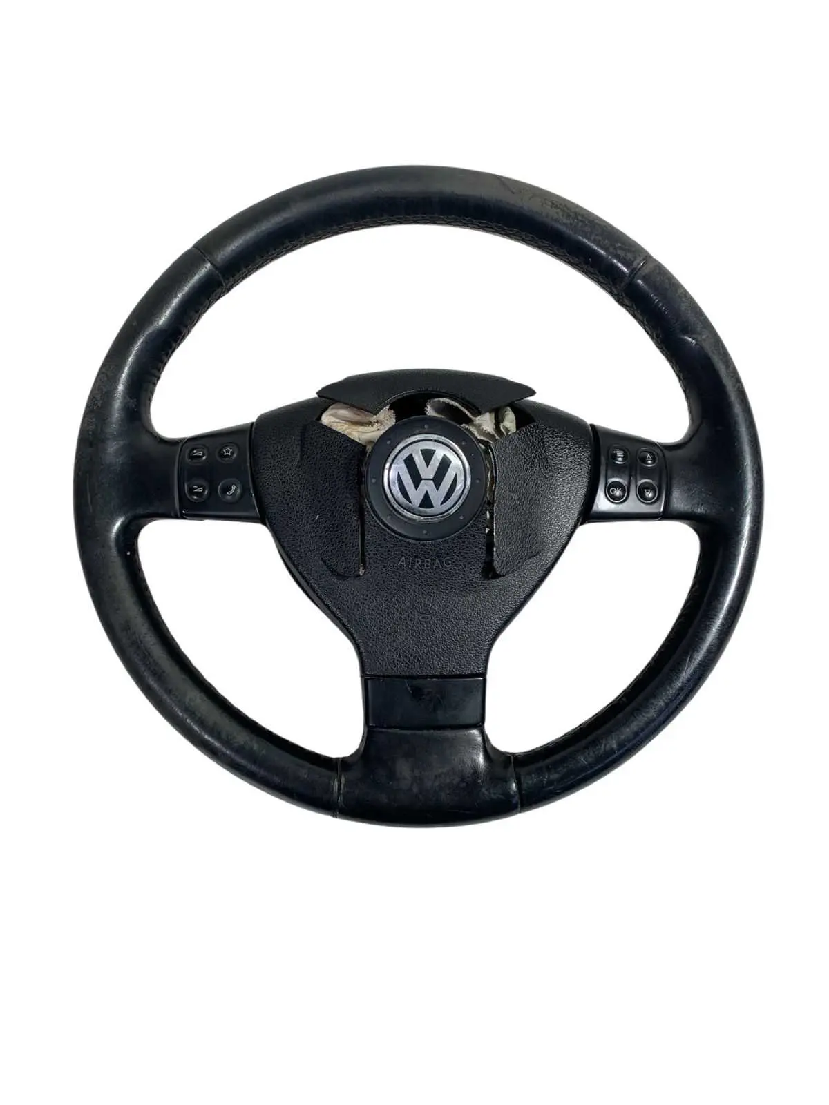 Volante Direção Volkswagen Jetta 2.5 2007 2008 2009 2010