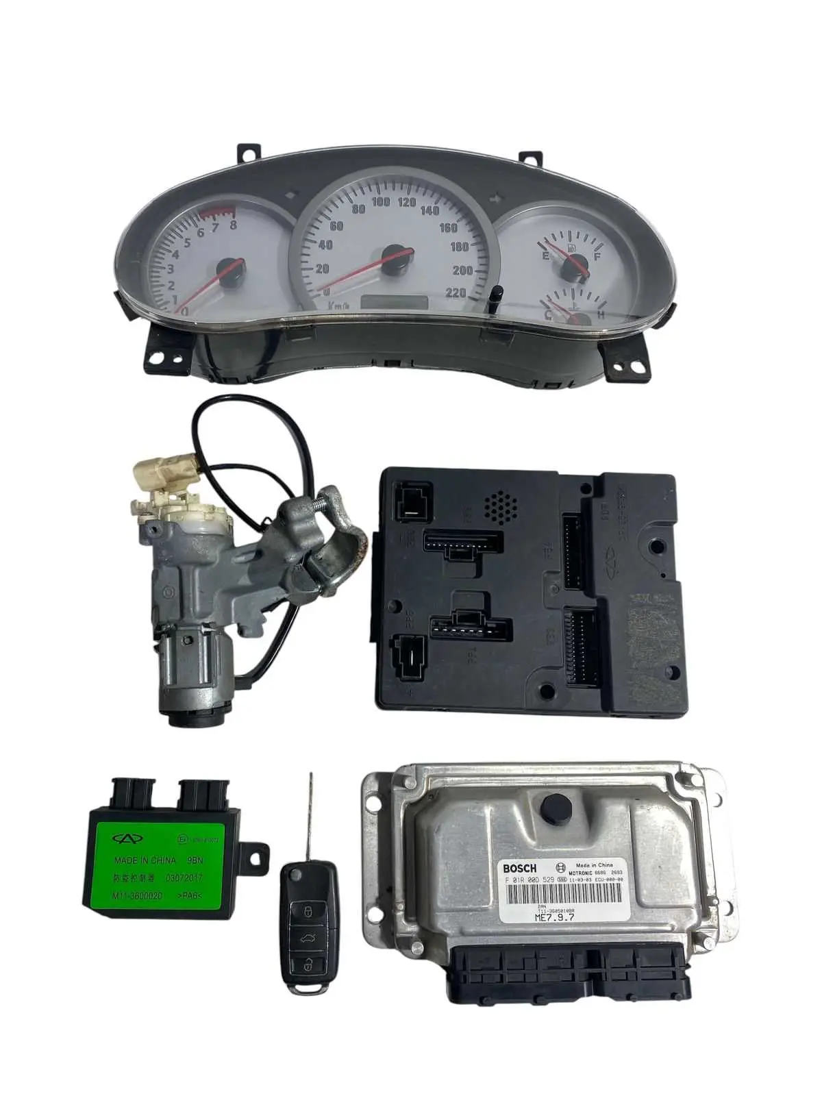 Kit Injeção Kit Code Chery Tiggo 2.0 2010