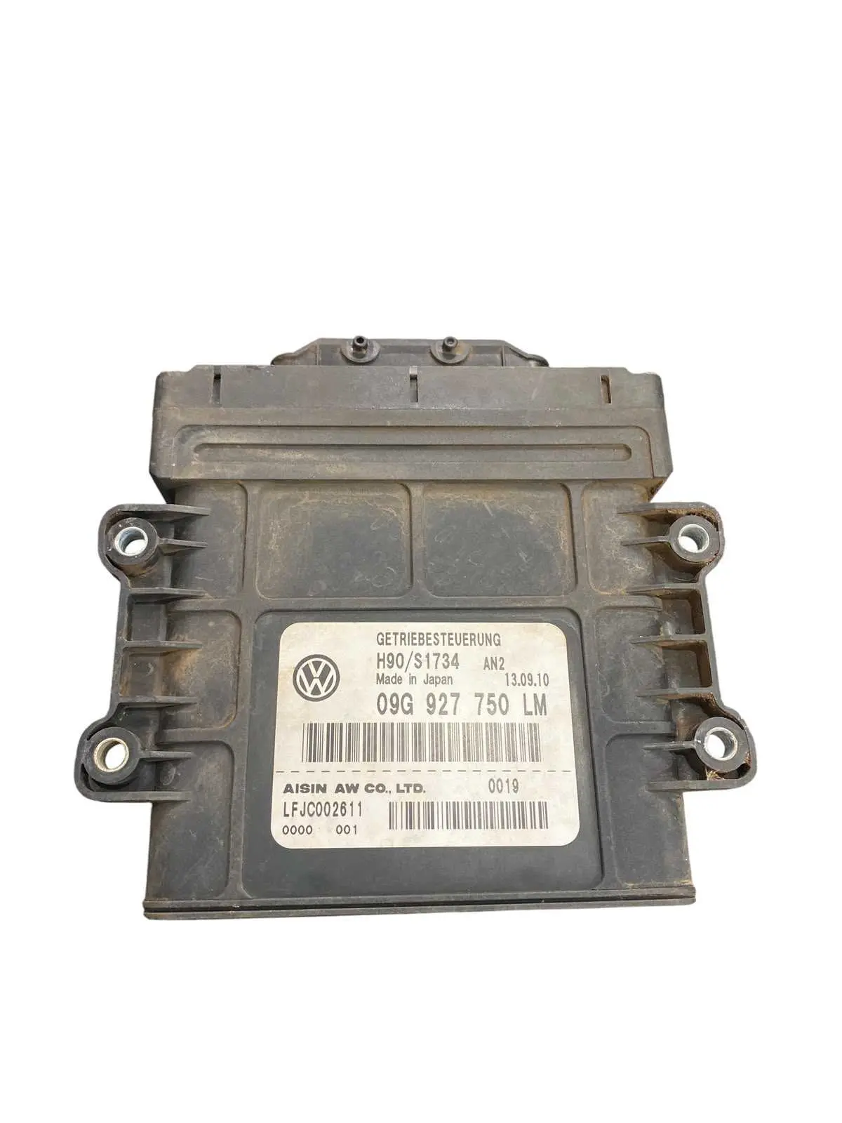 Módulo Câmbio Automático Volkswagen Jetta 2011 09g927750