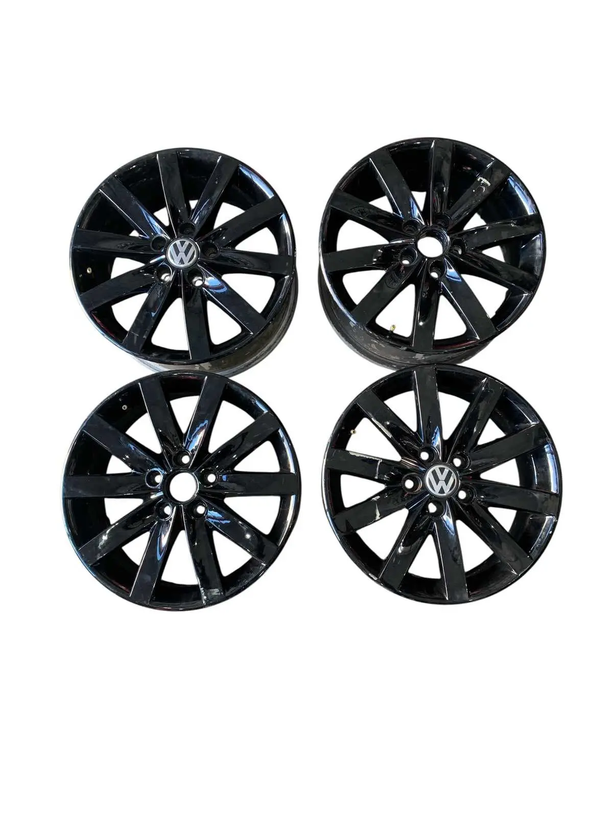 Jogo Roda Aro 17 VW Jetta Variant 2.5 2010 2011 2012