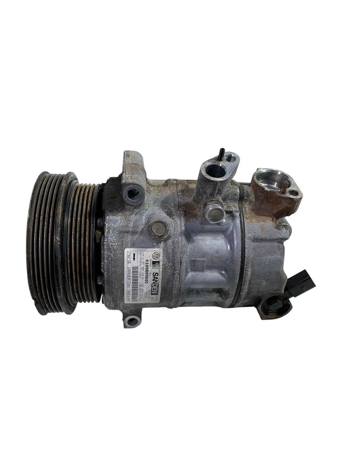 Compressor Ar Codicionado Volkswagen Jetta Variant 2010 2011