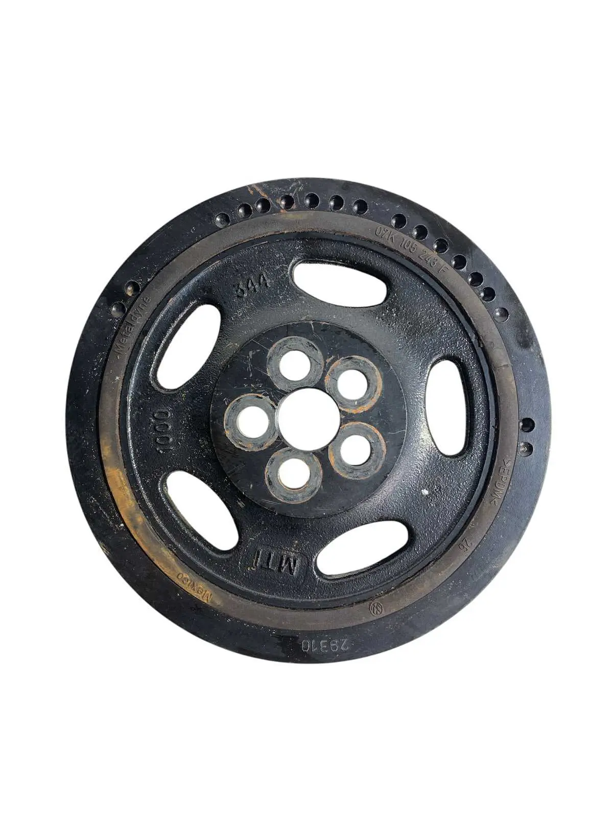 Polia Virabrequim VW Jetta Variant 2.5 2010 2011 2012