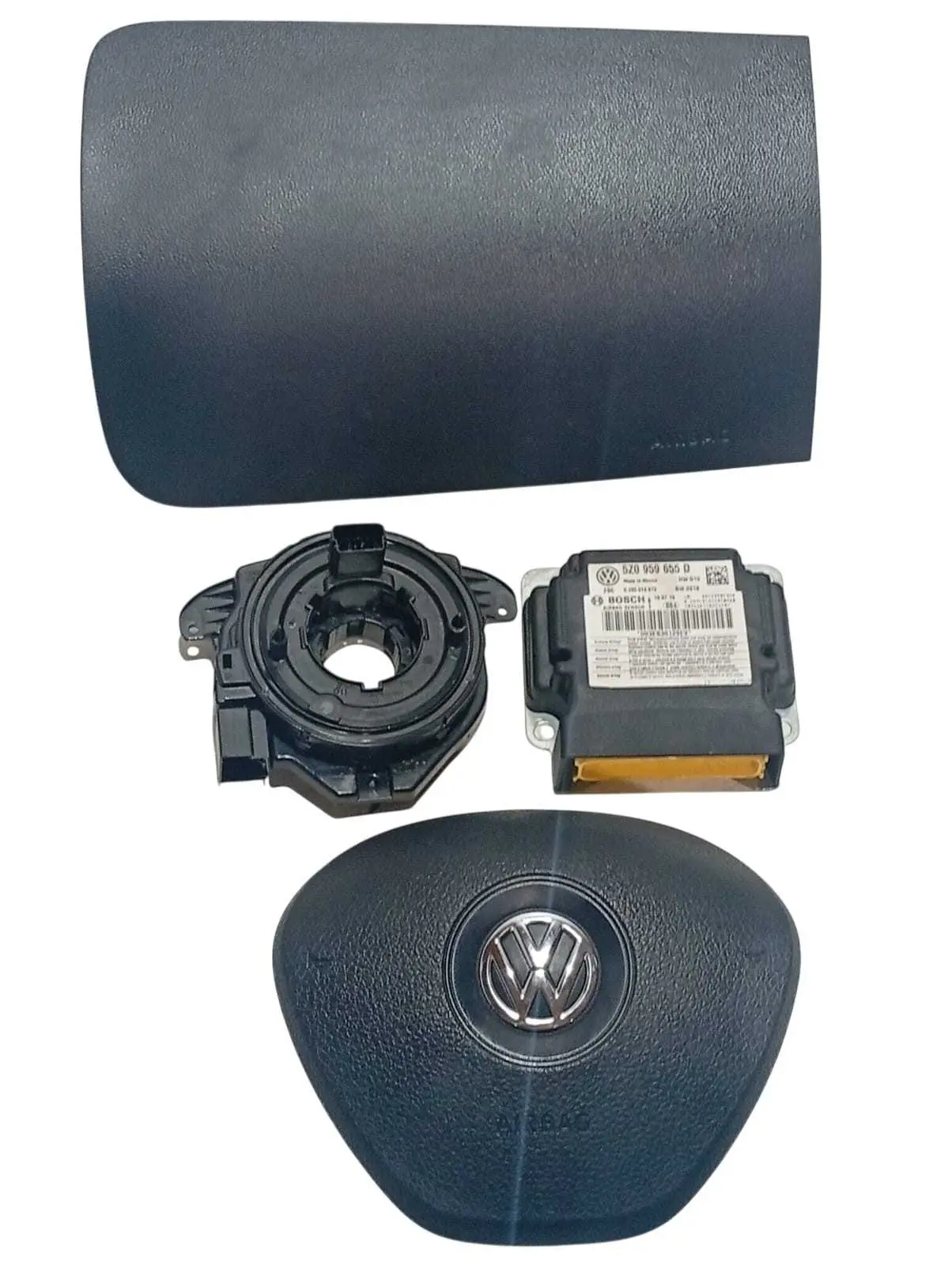 Kit Airbag Volkswagen Fox 2015 a 2019 Sem Os Cintos