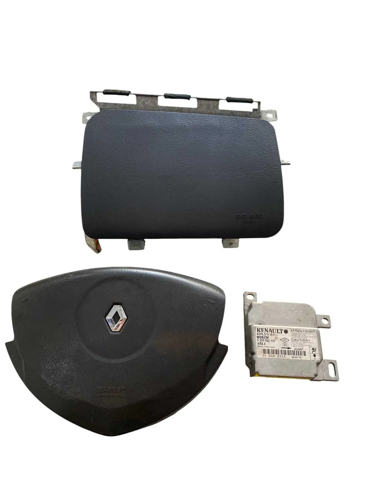 Kit Airbag Renault Symbol 2008 2009 2010 2011 2012
