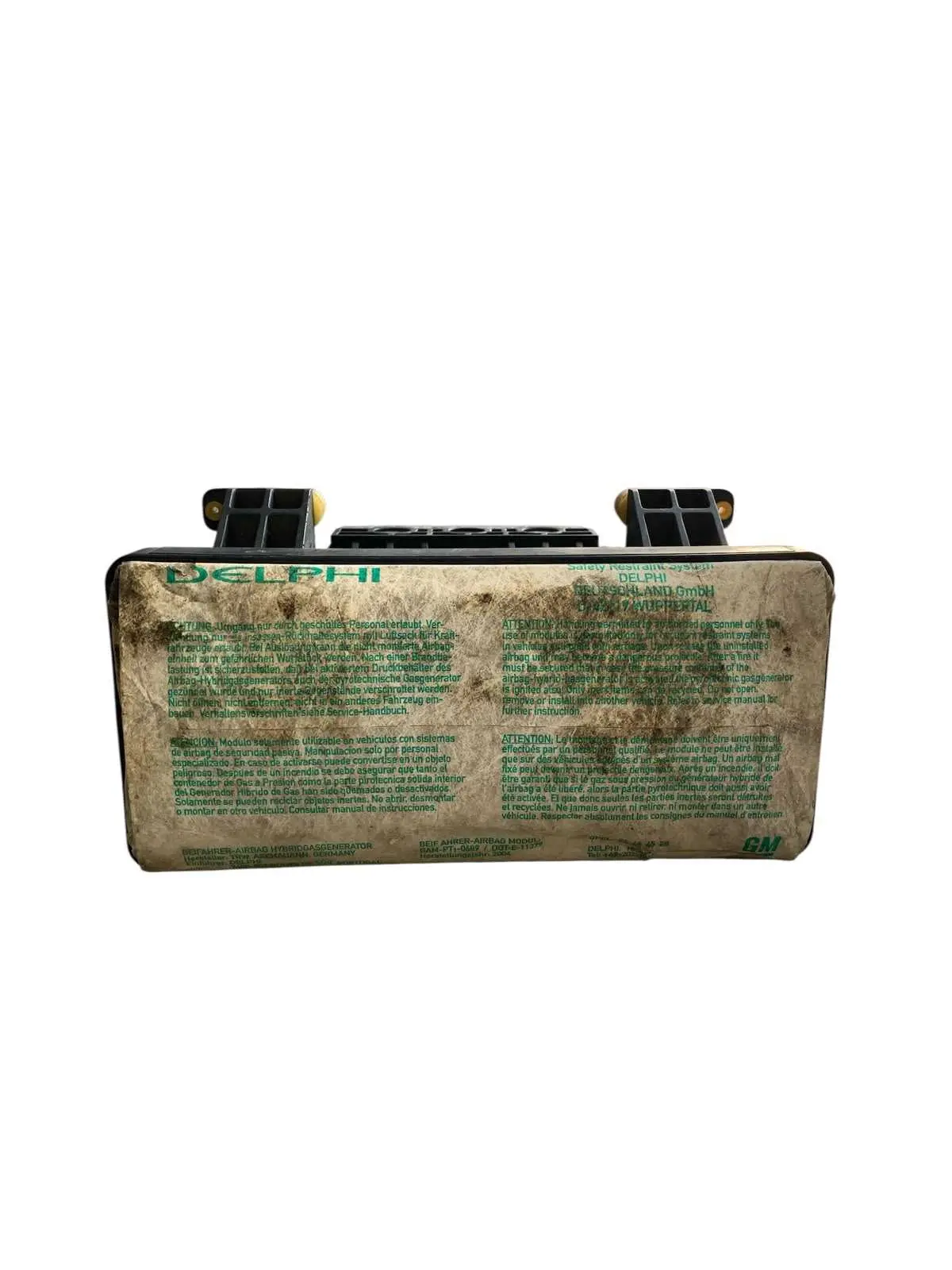 Bolsa Airbag Passegeiro Chevrolet Meriva 2005 2006