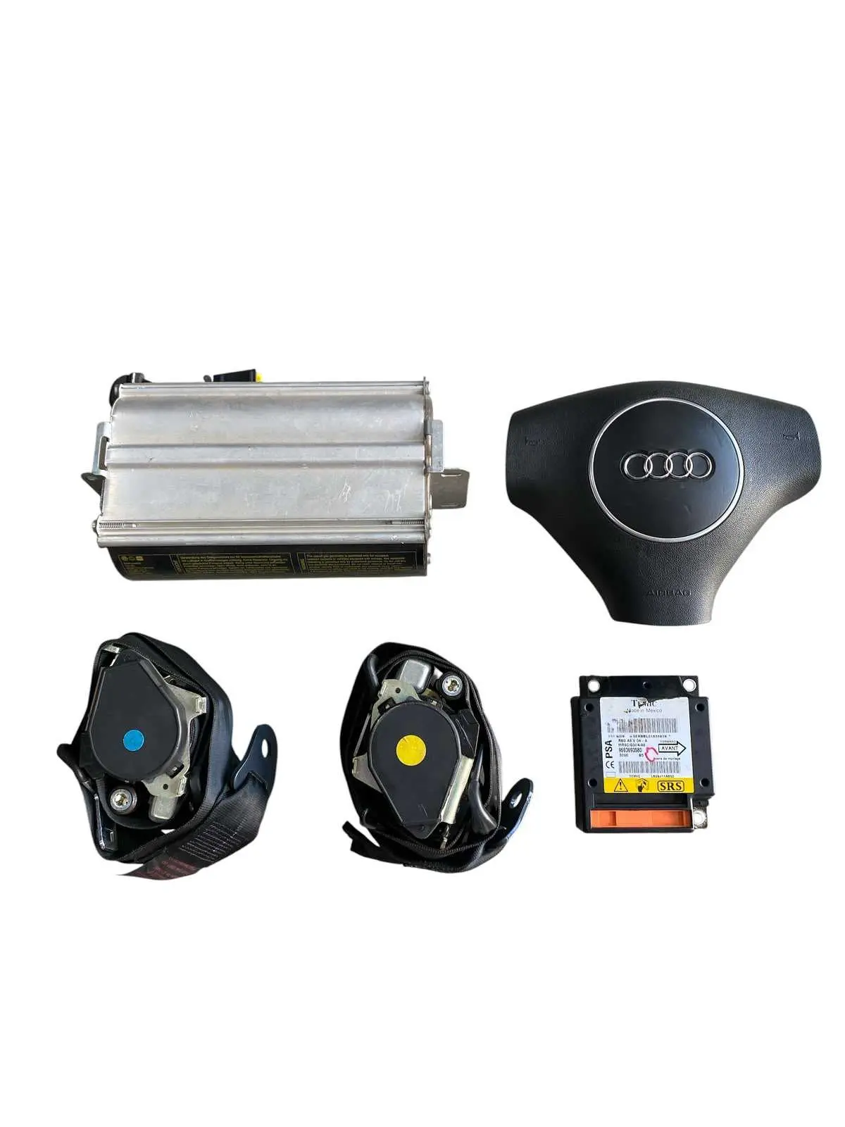 Kit Airbag Audi A3 2000/2006