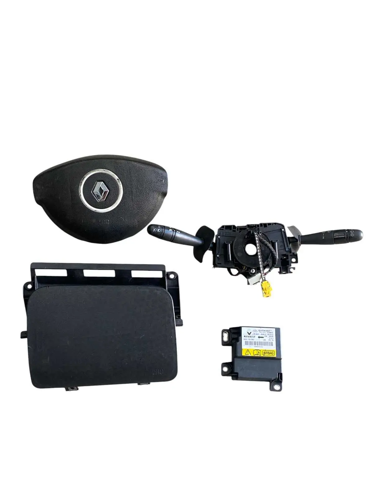 Kit Airbag Renault Clio 2013