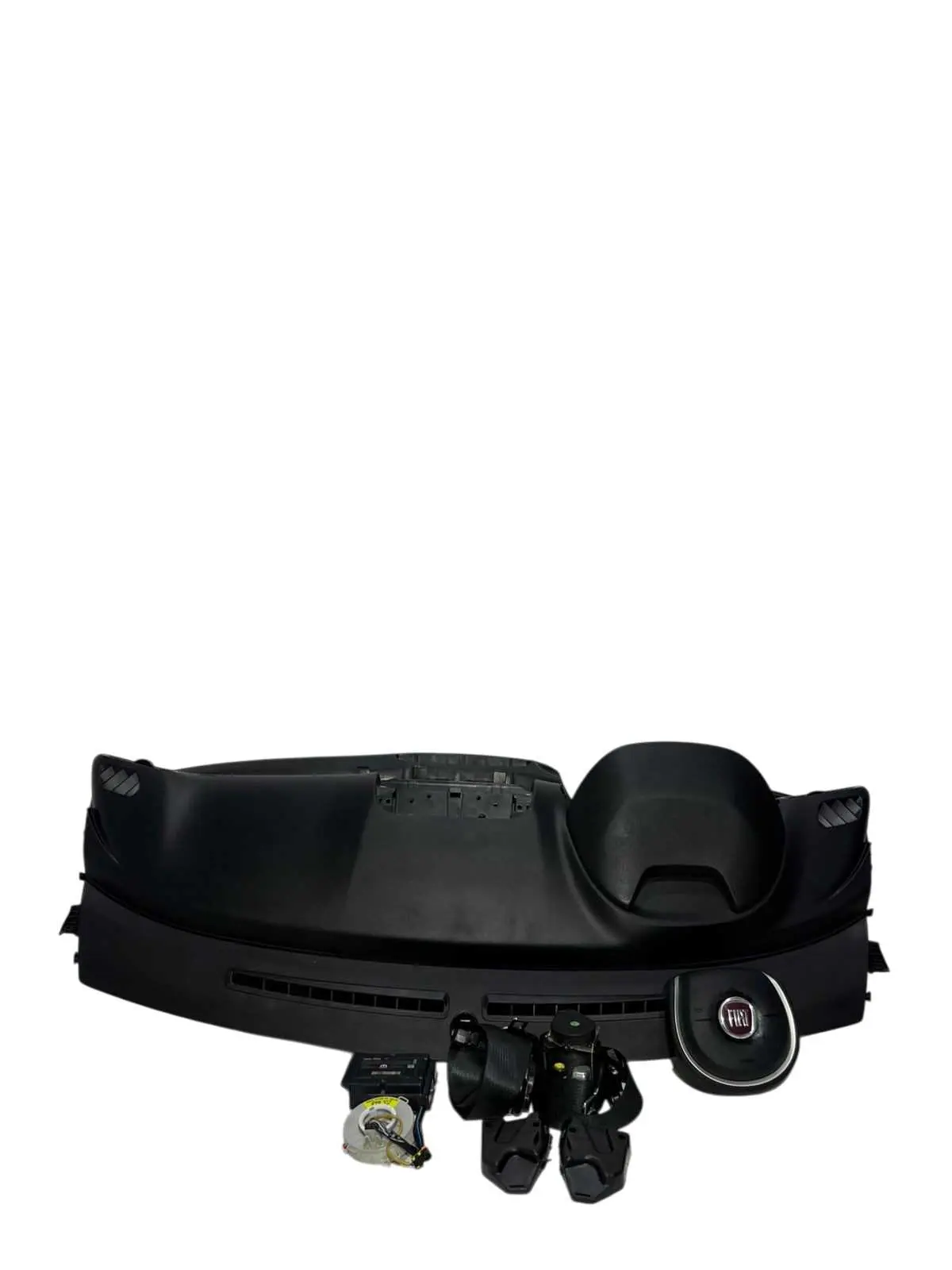 Kit Airbag Fiat Argo 2017 2018 2019 2020 Emblema Vermelho