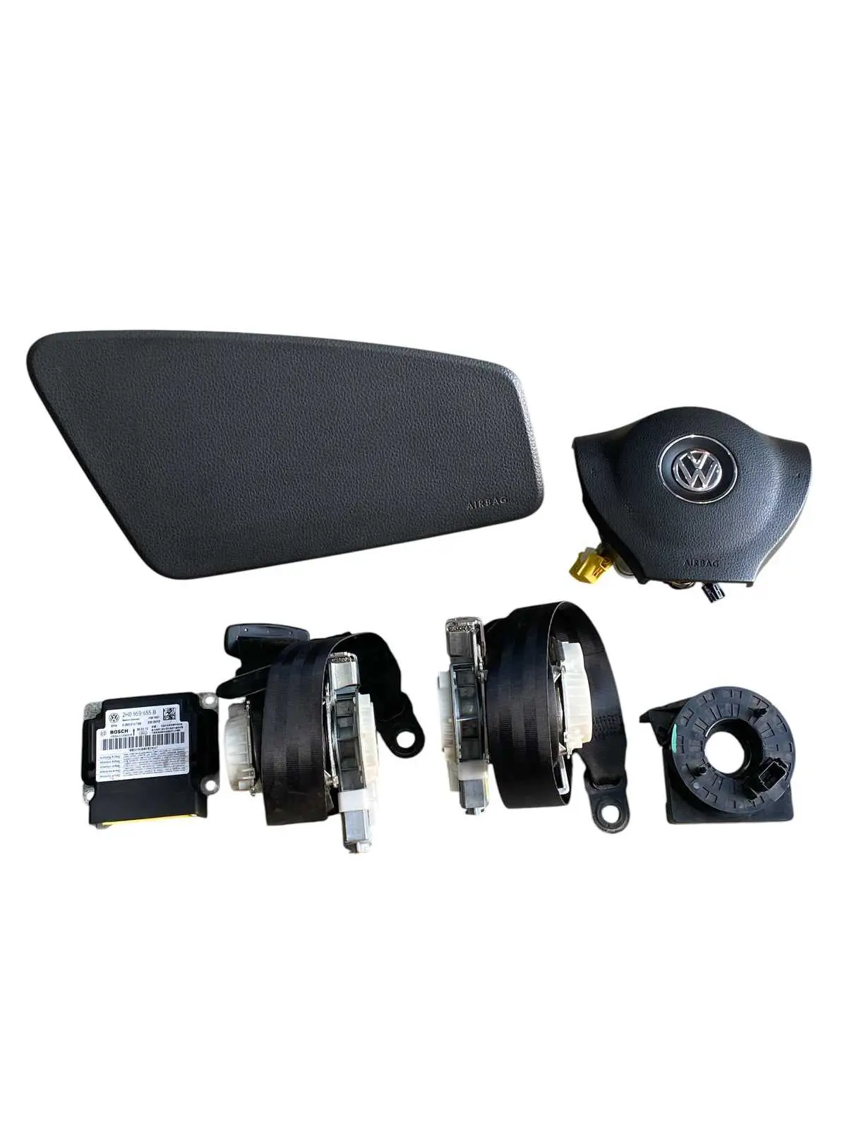 Kit Airbag Volkswagen Amarok 2011/2014 Comando Som
