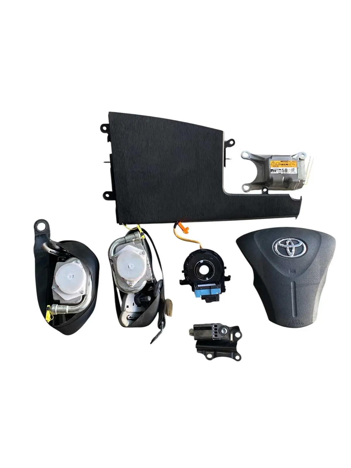 Kit Airbag Toyota Etios 2018