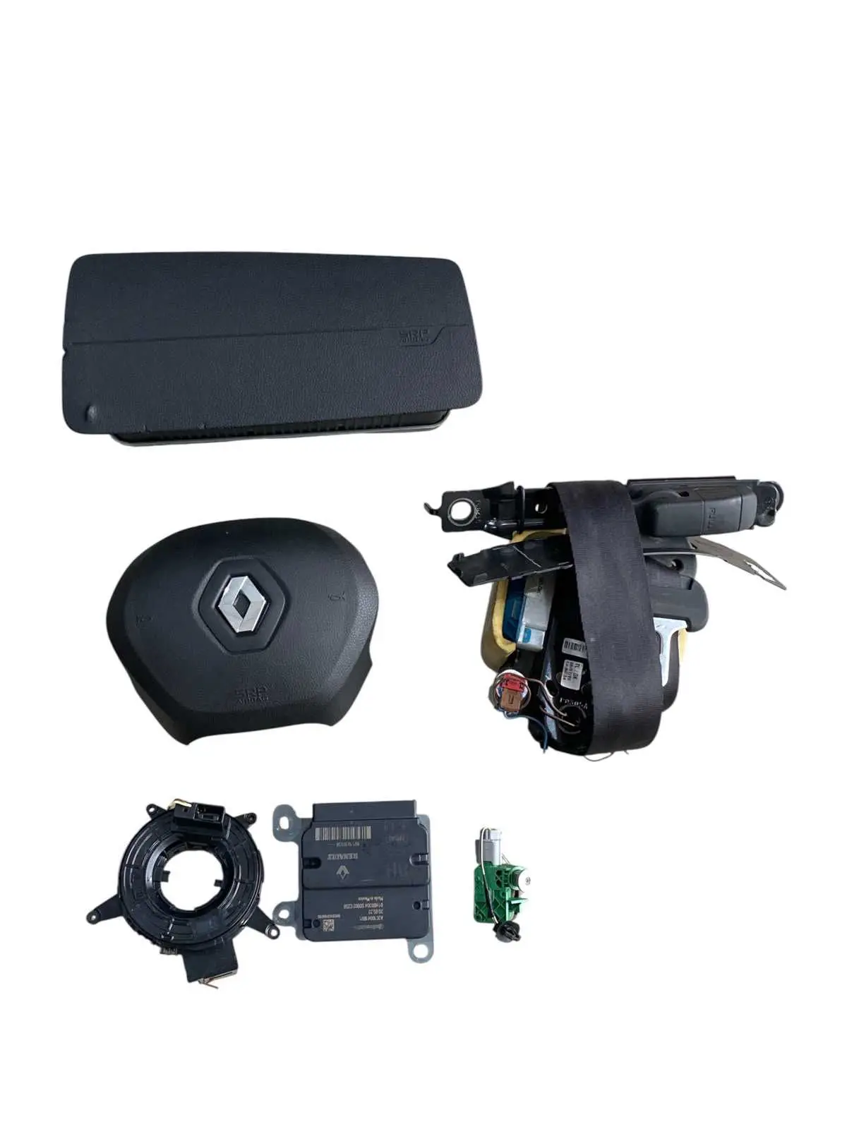 Kit Airbag Renault Kwid 2017 2018 2019 2020 2021