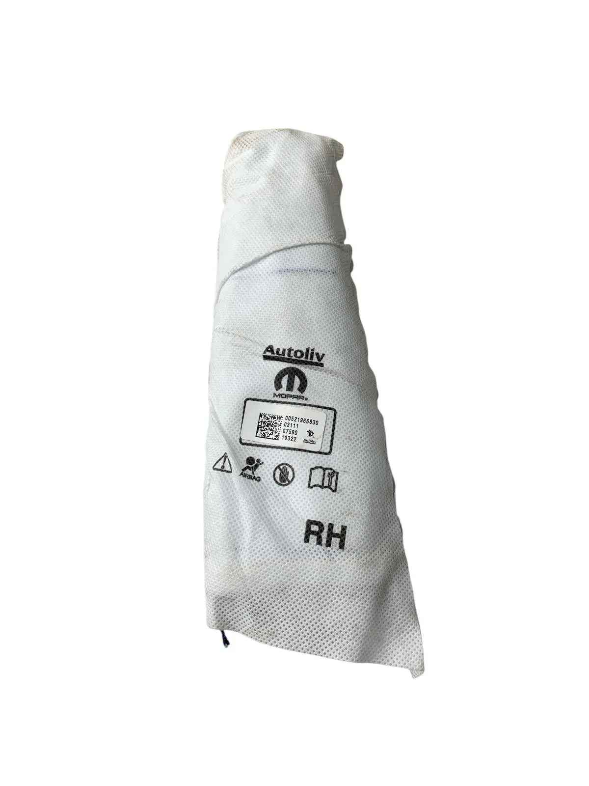 Airbag Banco Direito Fiat Pulse 2022 2023 2024 2025