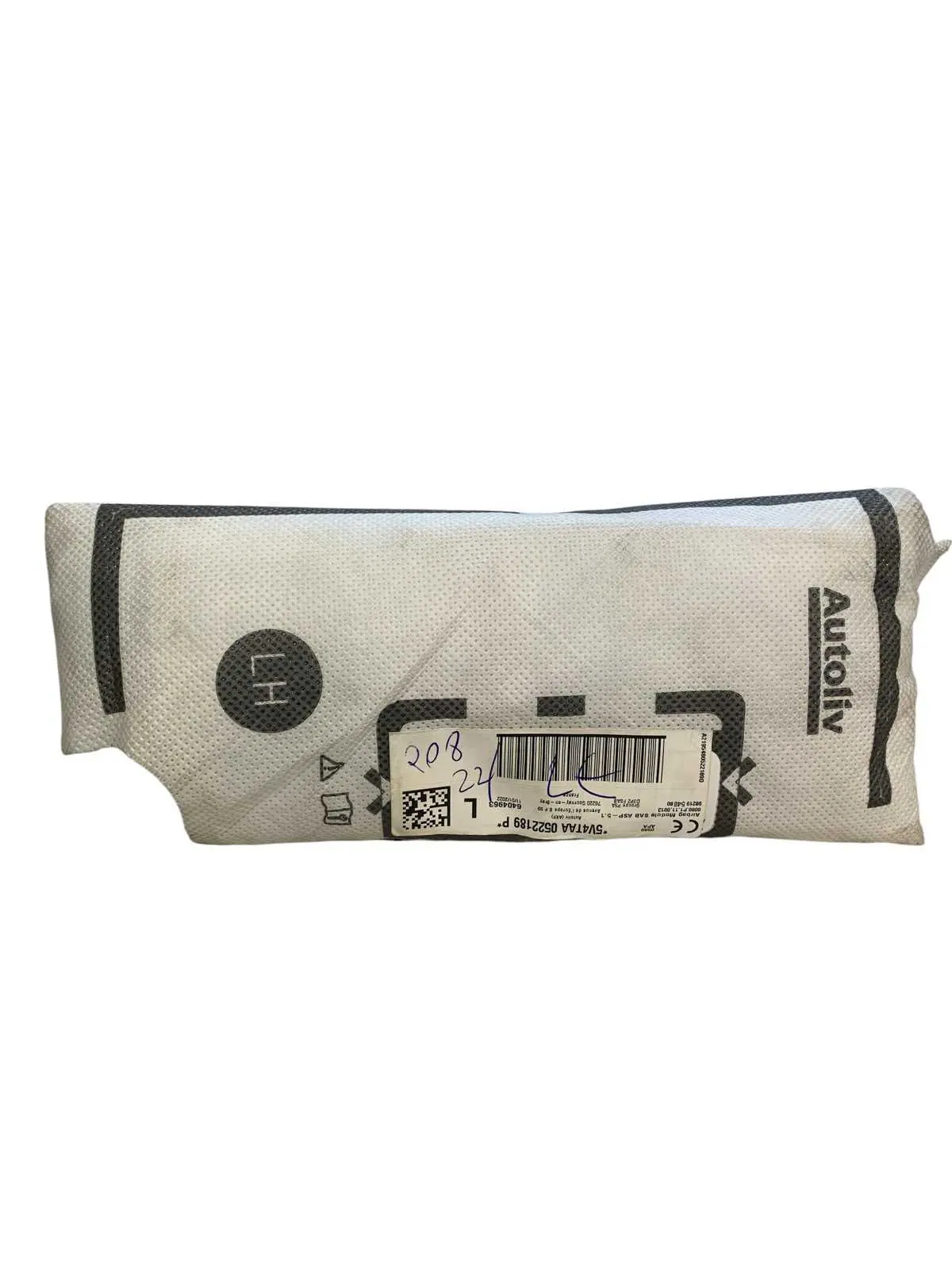 Airbag Banco Esquerdo Peugeot 208 2022 2023