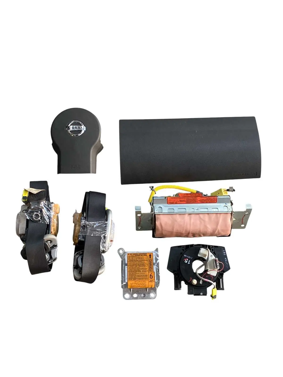Kit Airbag Nissan Frontier 2006/2016