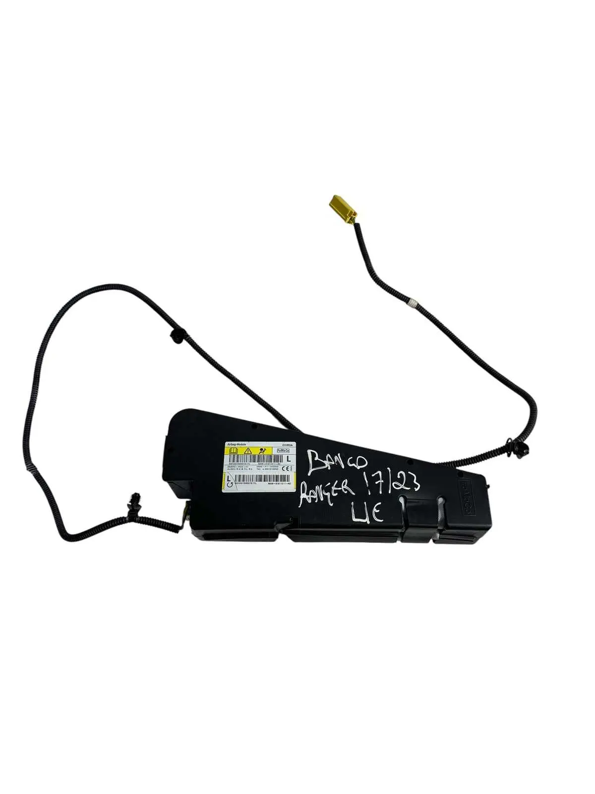 Airbag Banco Esquerdo Ford Ranger 2017 18 19 20 21 22 2023