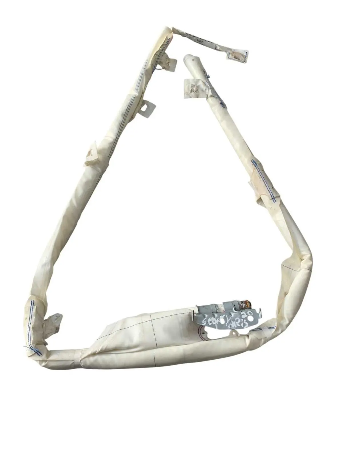 Cortina Airbag Esquerda Toyota Yaris Sedan 2019 2020 2021