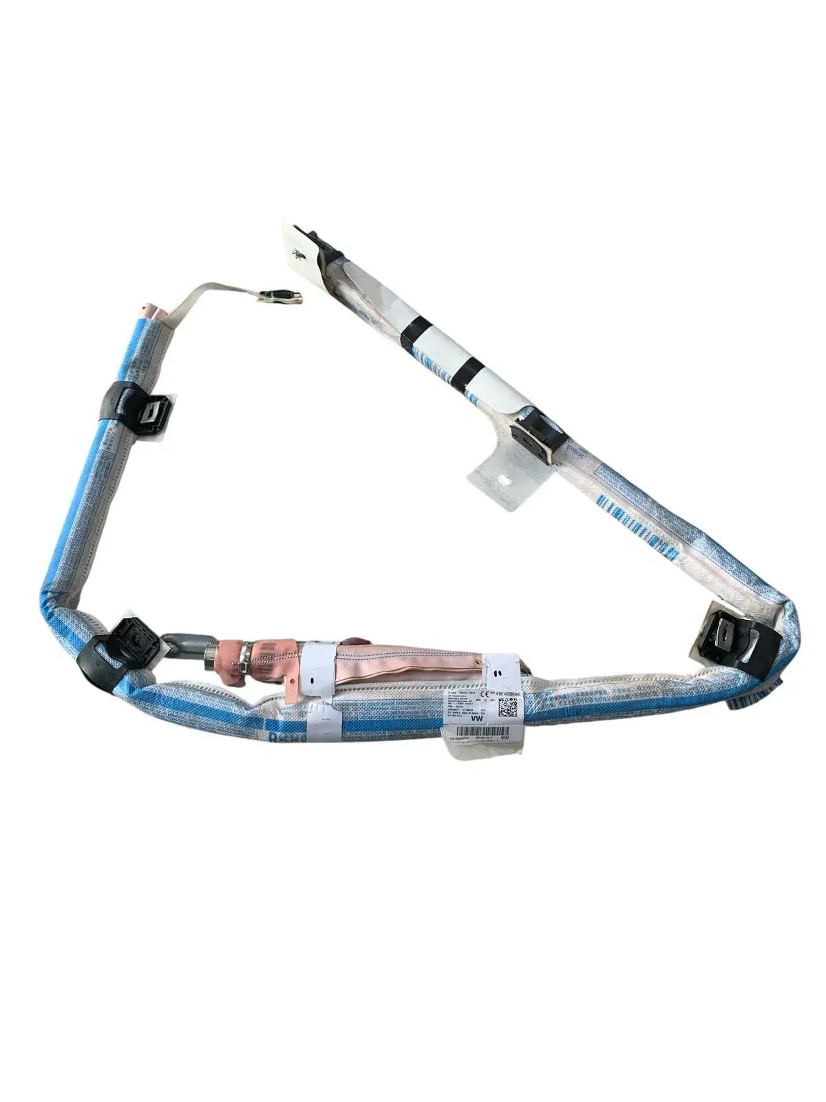 Cortina Airbag Direita Volkswagen Virtus 2024