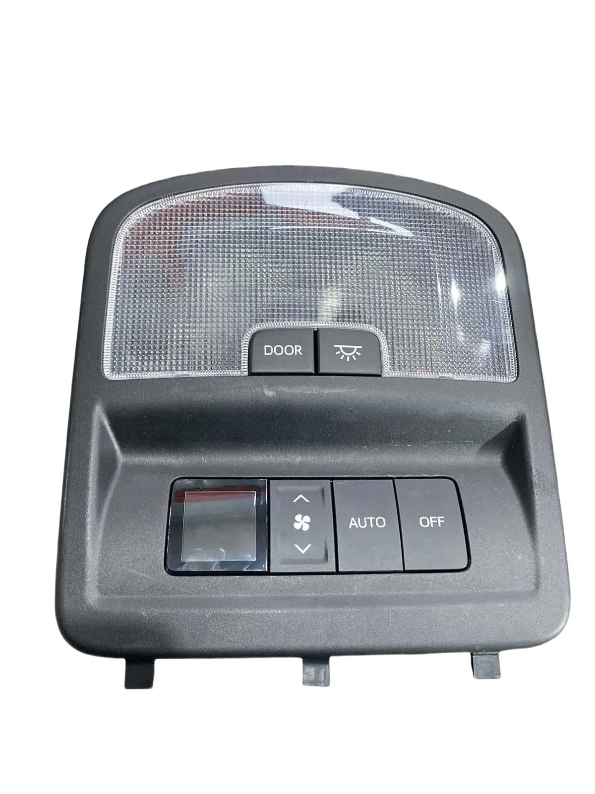 Luz Teto Com Comando Ar Preto Toyota Hilux 2016 a 2020