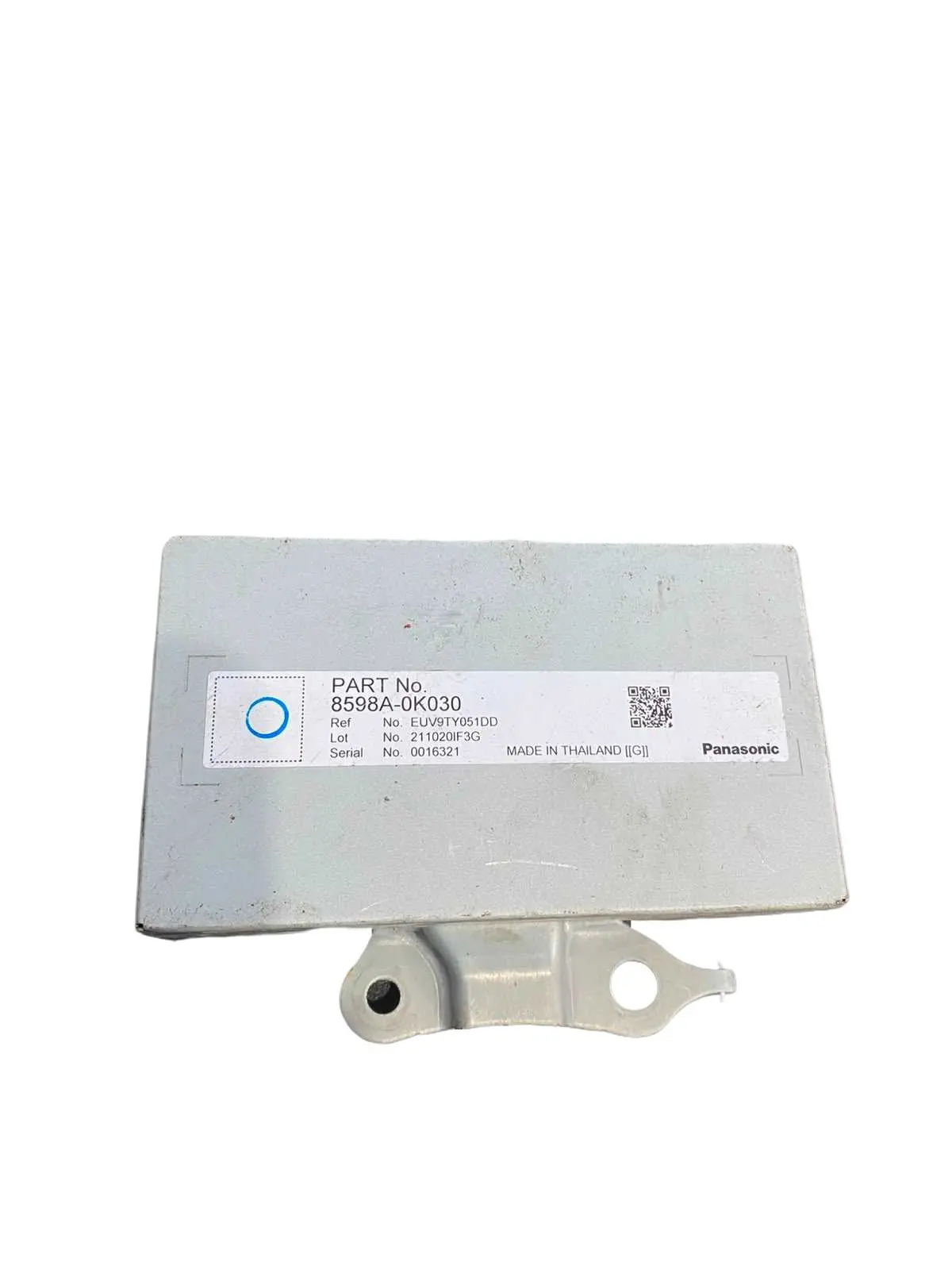 Módulo Central Alarme Toyota Hilux 2016-2024 8598A0K030
