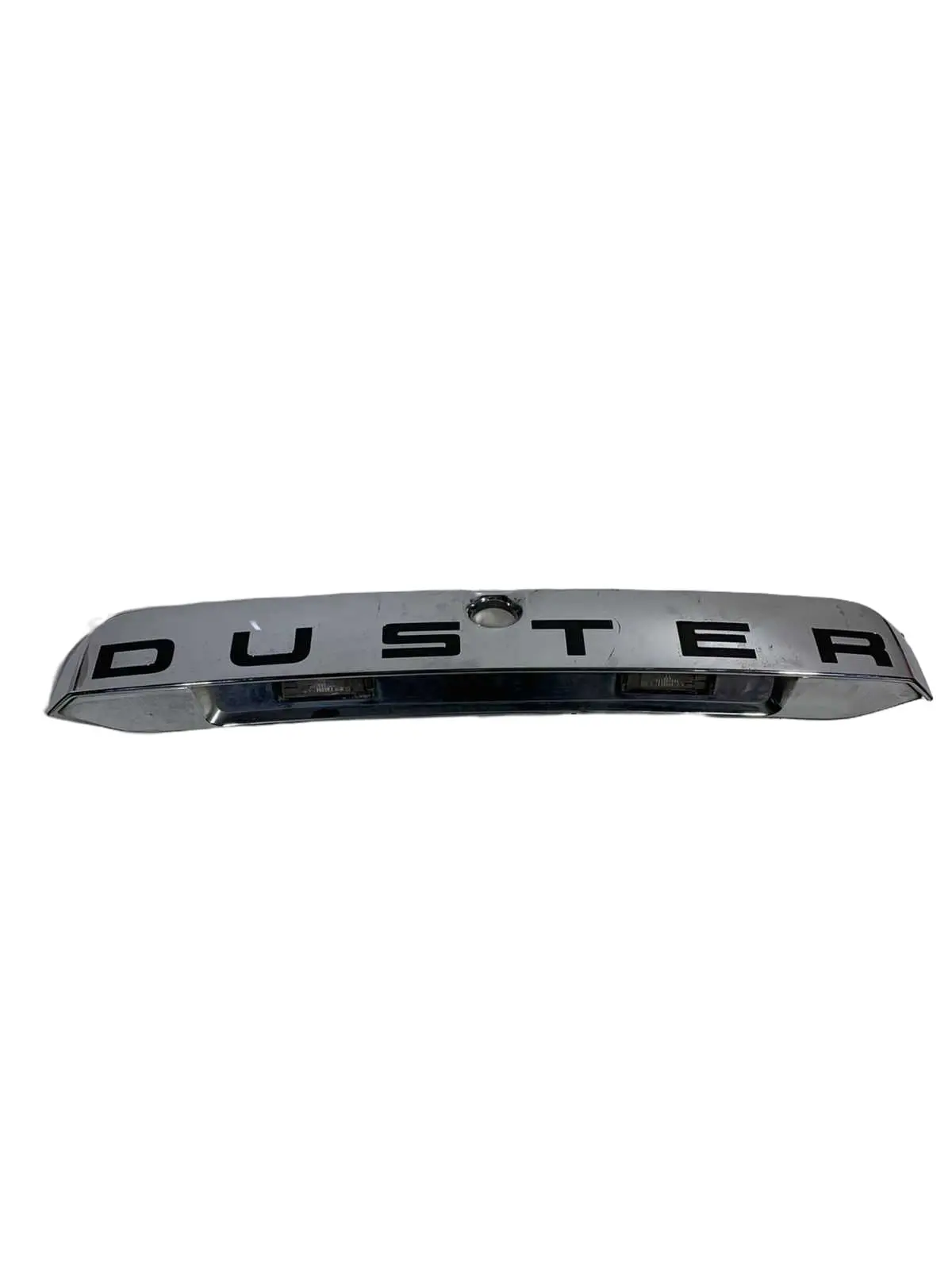 Moldura Tampa Traseira Detalhe Duster Oroch 1.6 2017 2018