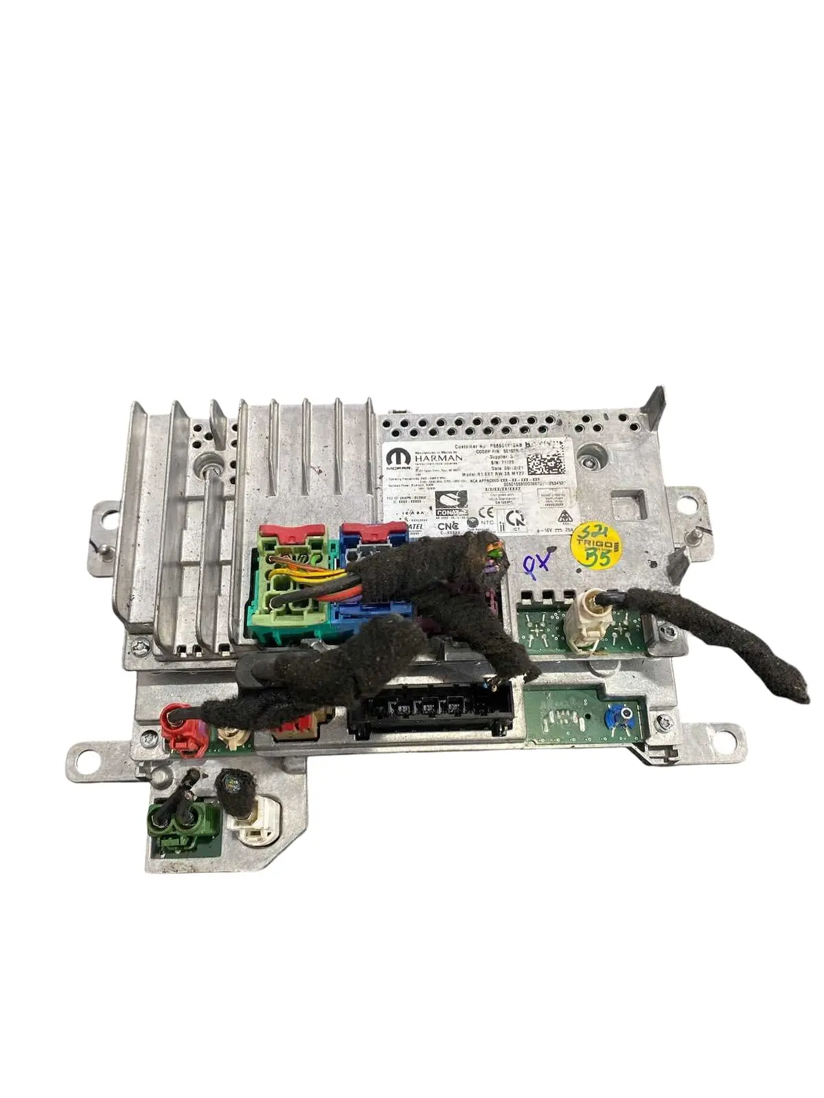 Modulo Multimidia Jeep Compass 2021 2022 2023
