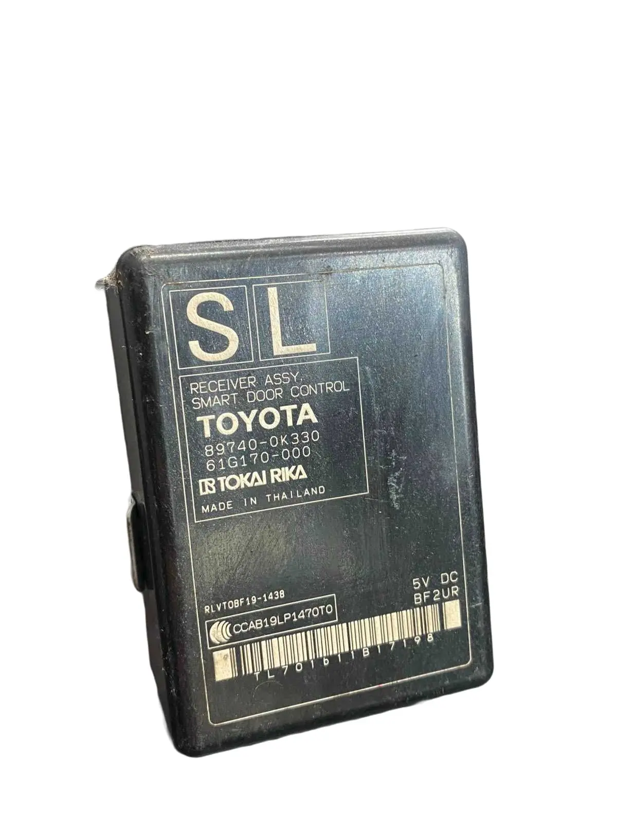 Módulo Controle Porta Toyota Hilux 2016-2023 897400k330