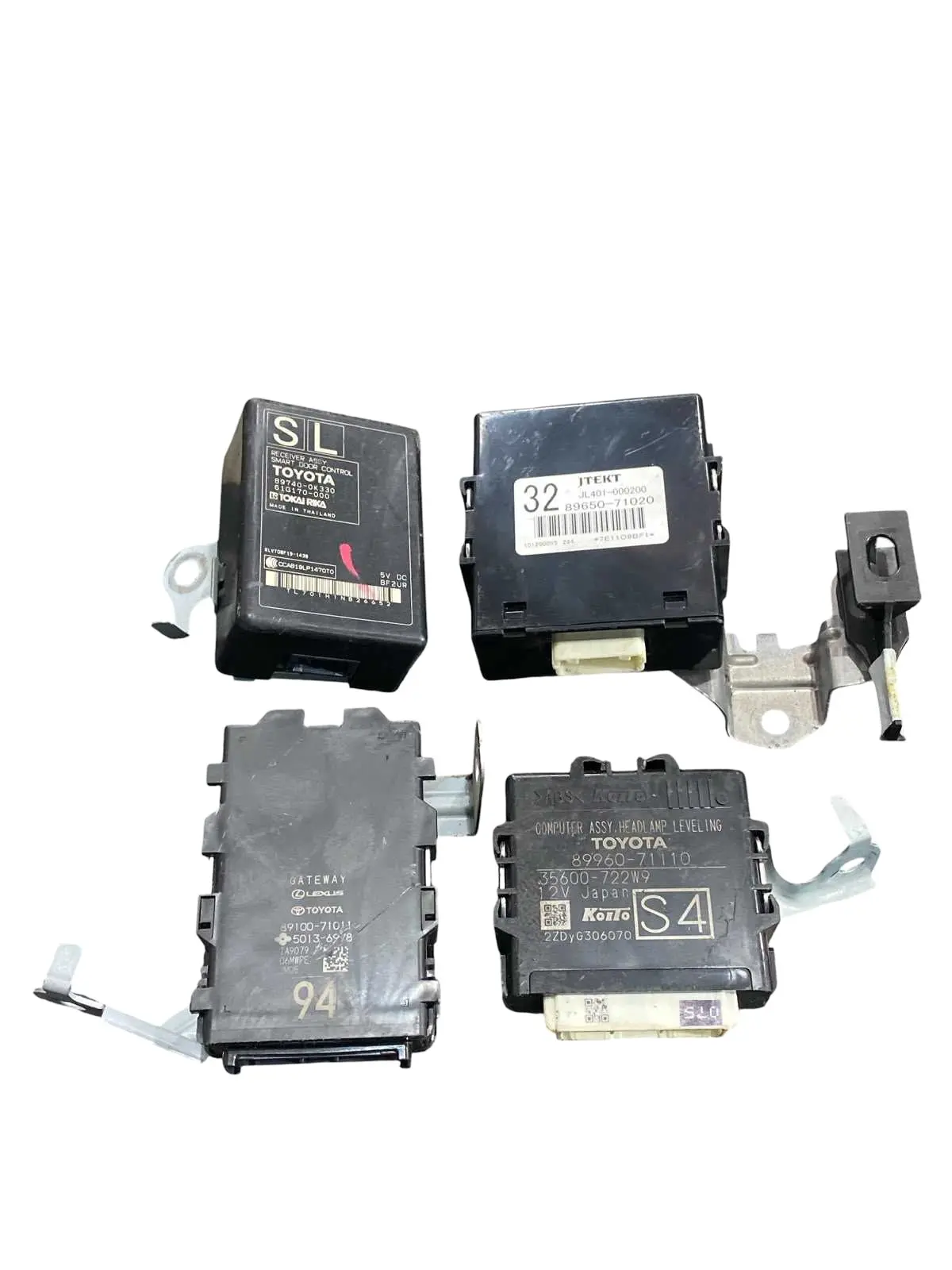 Kit Modulos Toyota Hilux Sw4 2021 A 2023