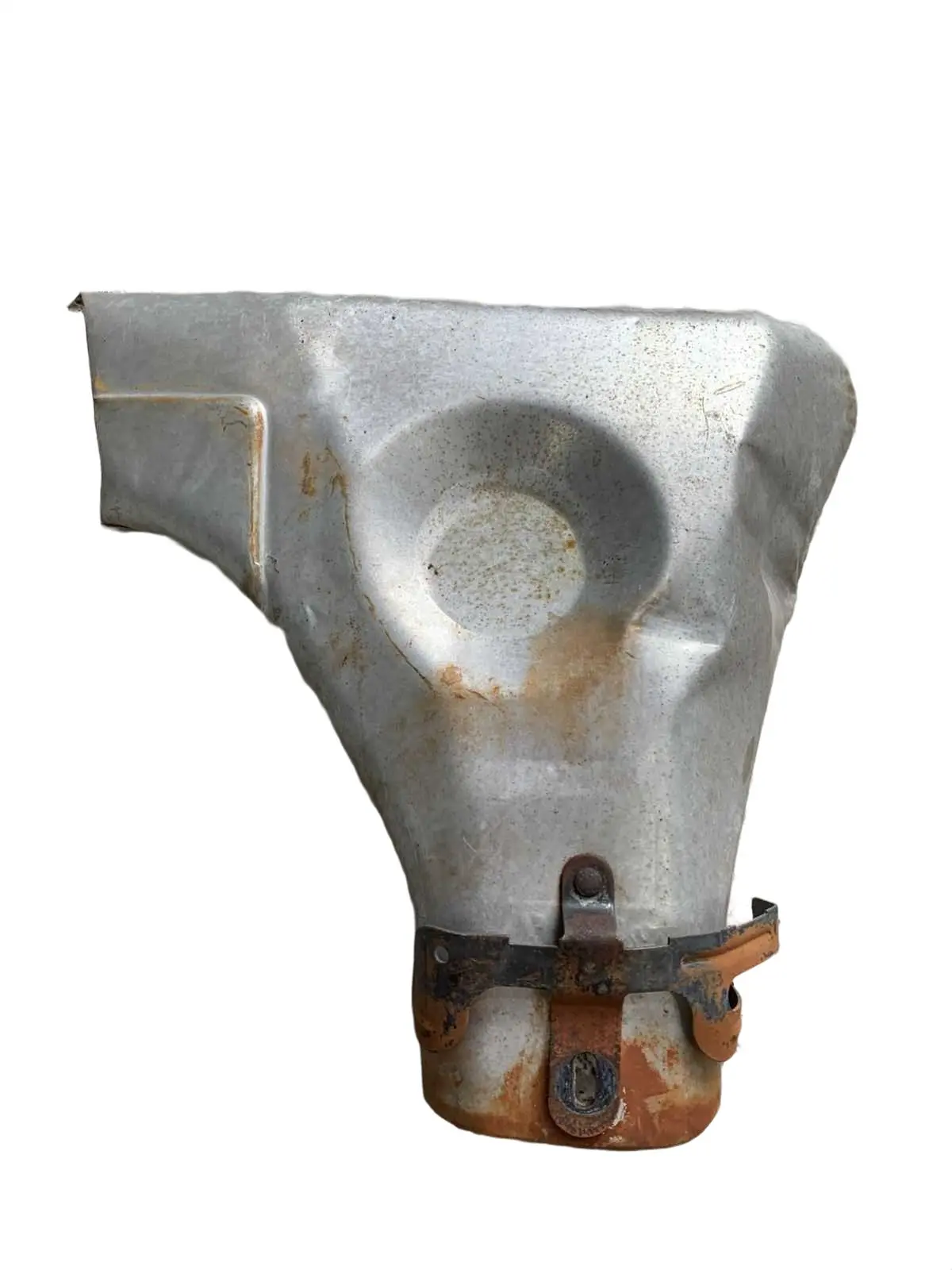 Defletor Calor Coletor Detalhe VW Polo 1.6 2007 2008 2009