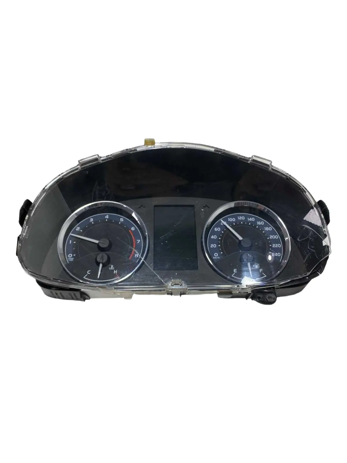 Painel Instrumentos Toyota Corolla 2017 a 2021 Detalhe
